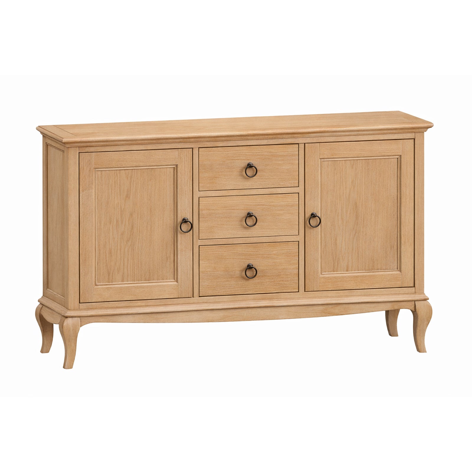 Seine Light Oak Sideboard