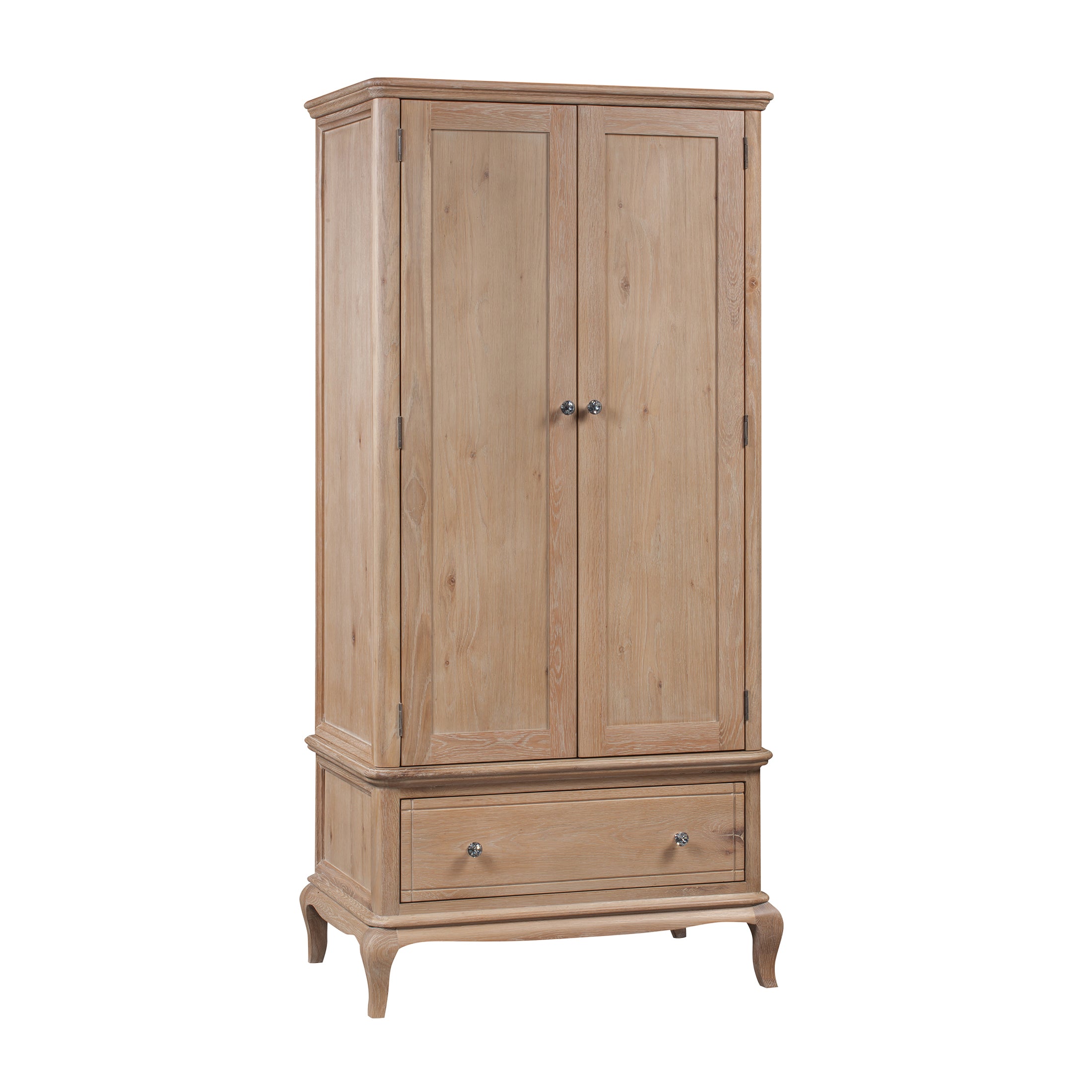 Seine Oak Wardrobe