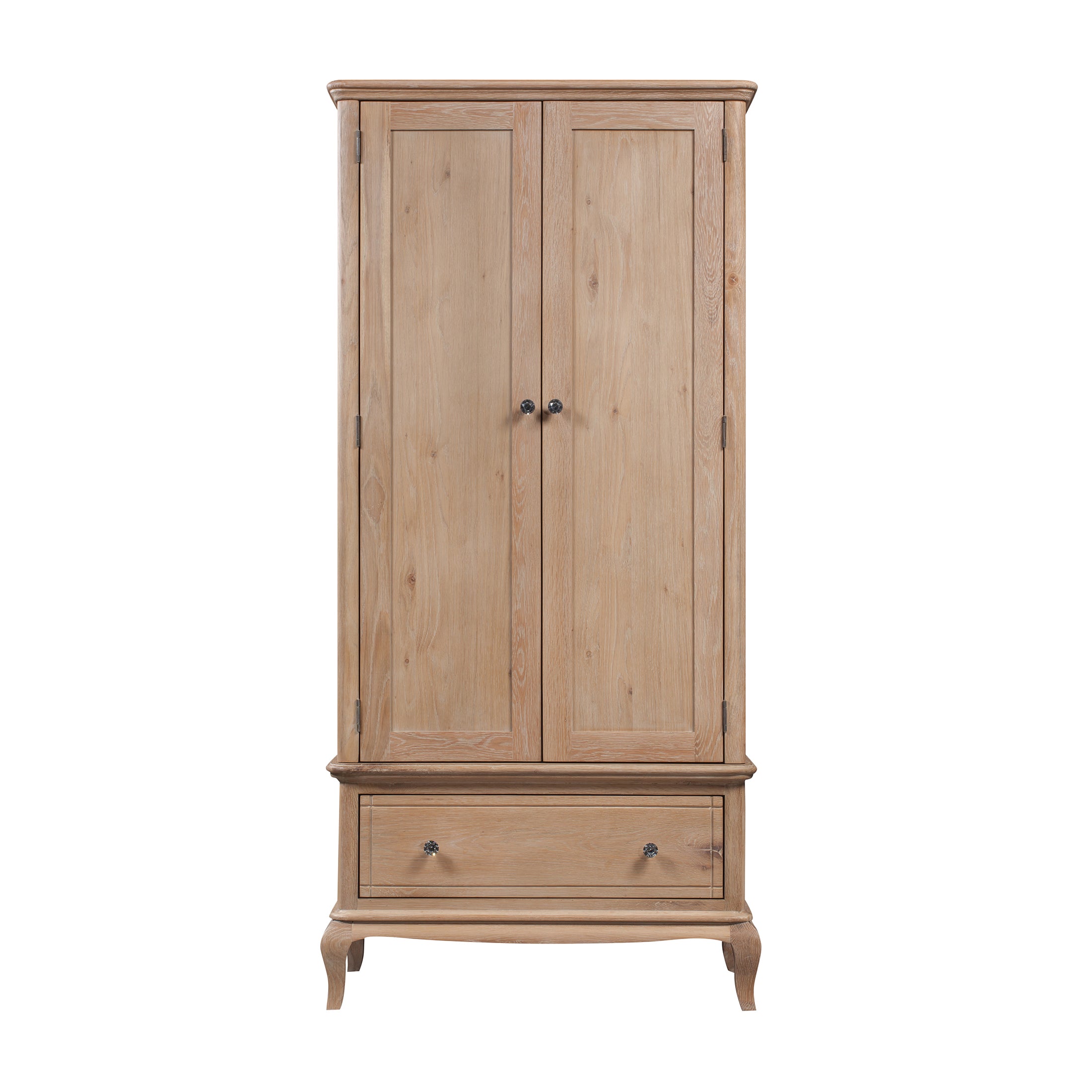 Seine Oak Wardrobe