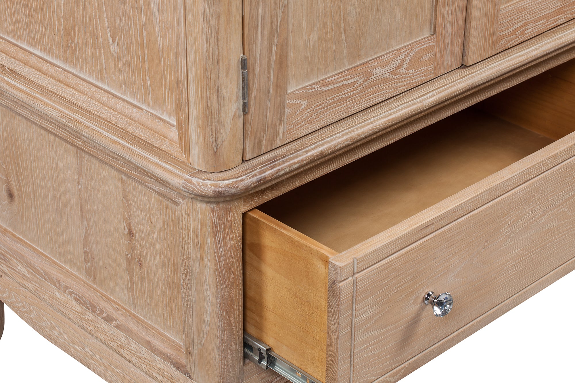 Seine Oak Wardrobe