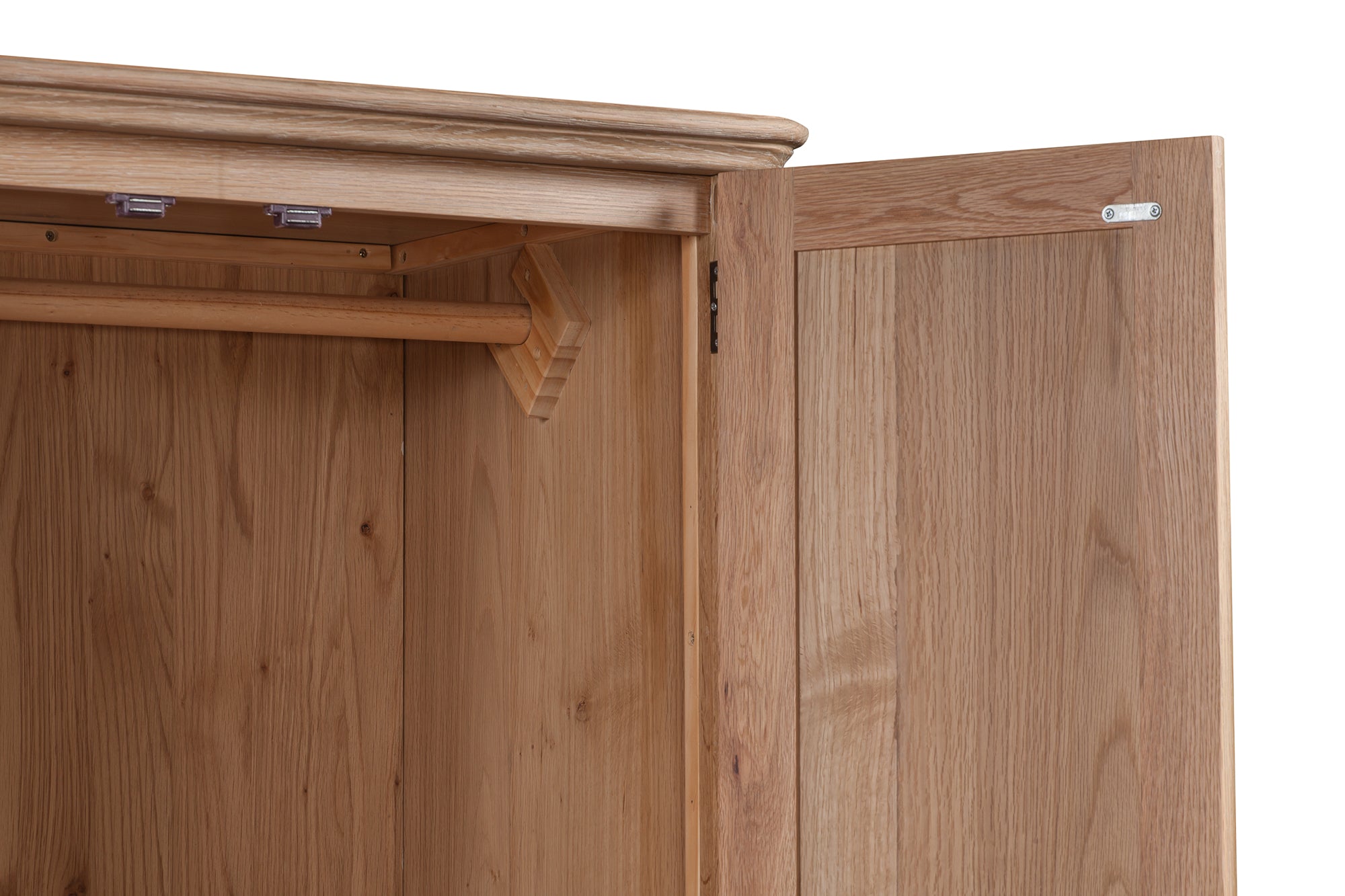Seine Oak Wardrobe