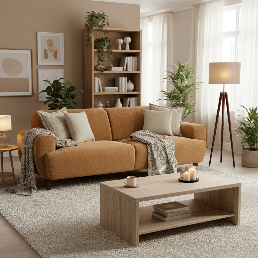 Selina 3 Seater Sofa