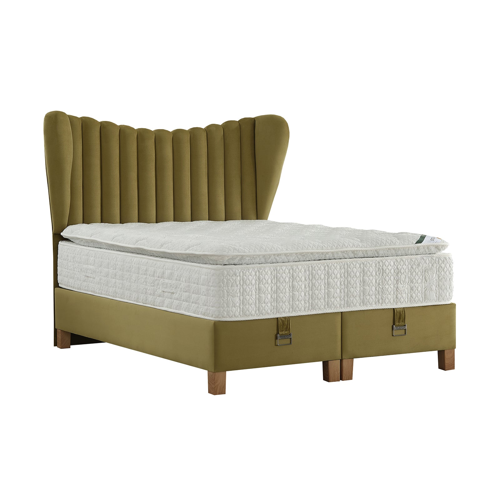 Serenity Storage Ottoman Bed