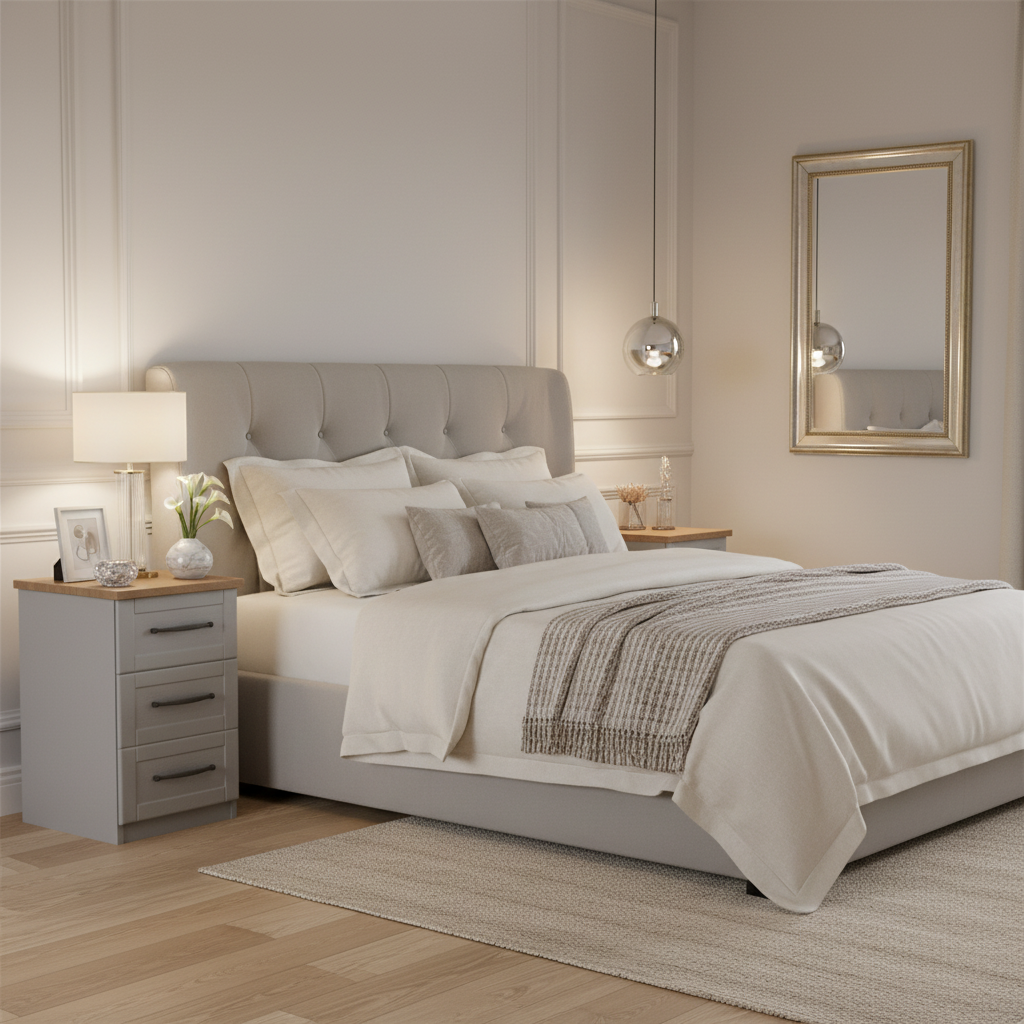 Shaker 3 Drawer Locker