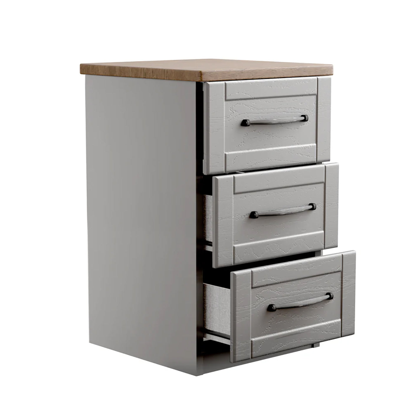 Shaker 3 Drawer Locker