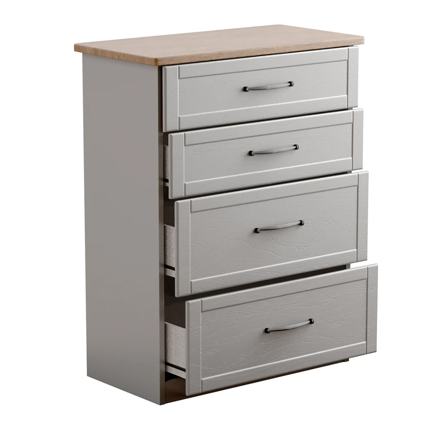 Shaker 4 Drawer Deep Chest