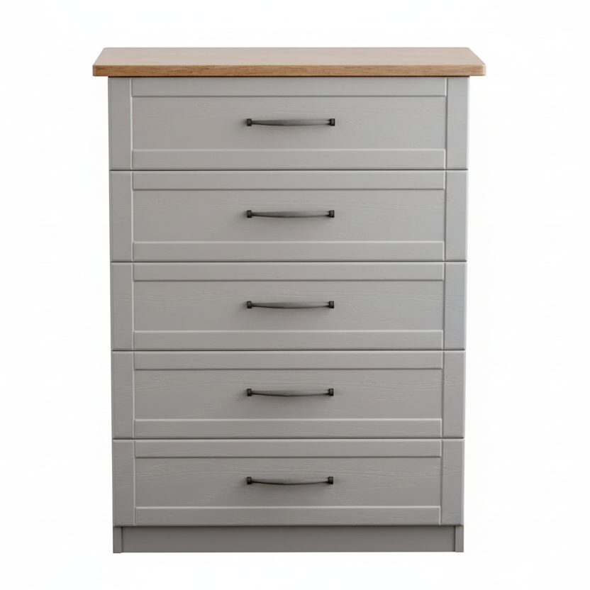 Shaker 5 Drawer Chest