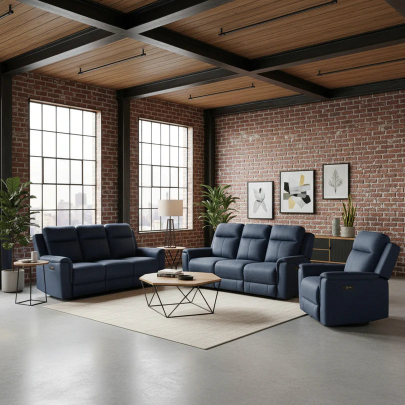 Sherwood Electric Reclining 3 + 2 Seater Sofa Bundle