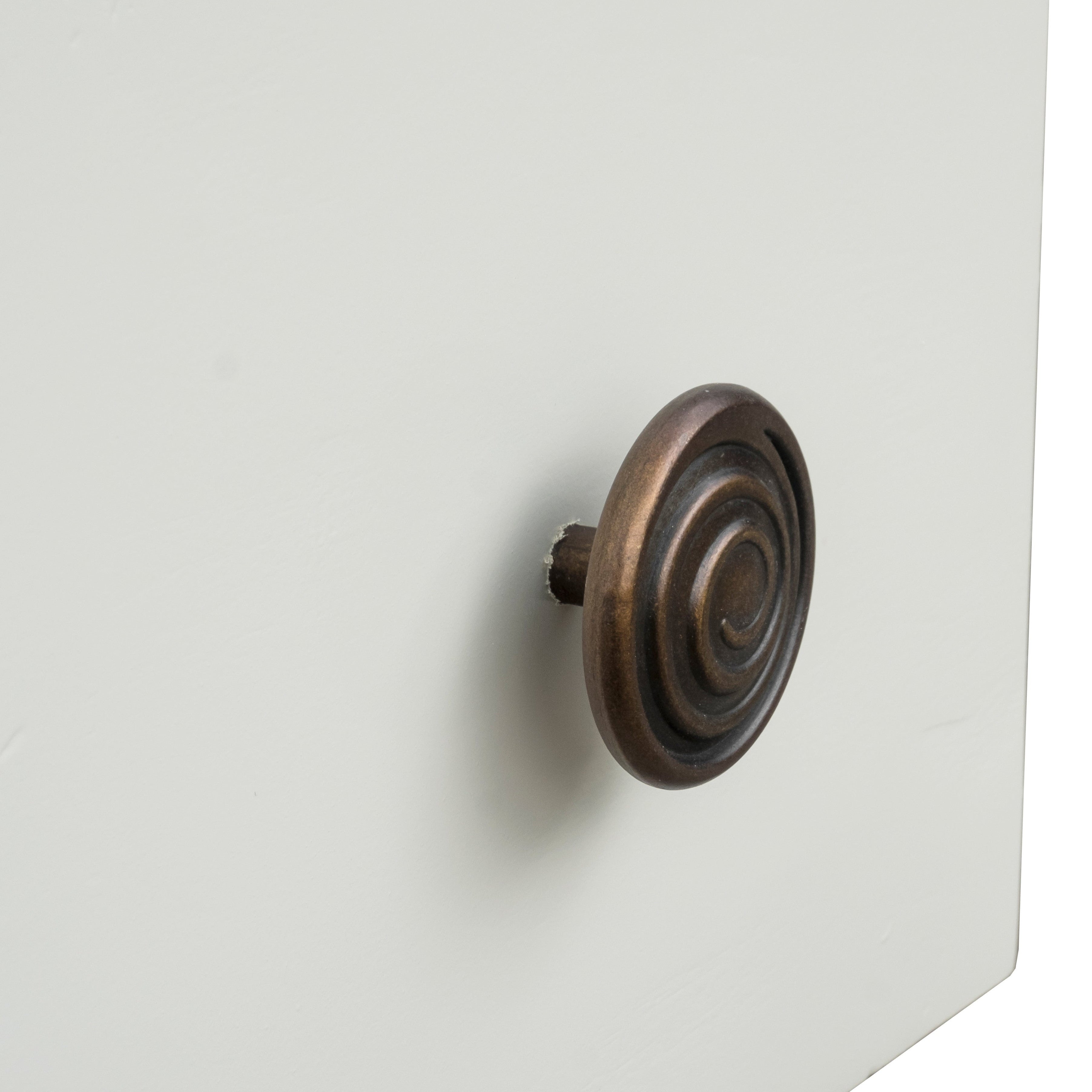 Skellig Oak 3 Drawer Bedside Cabinet