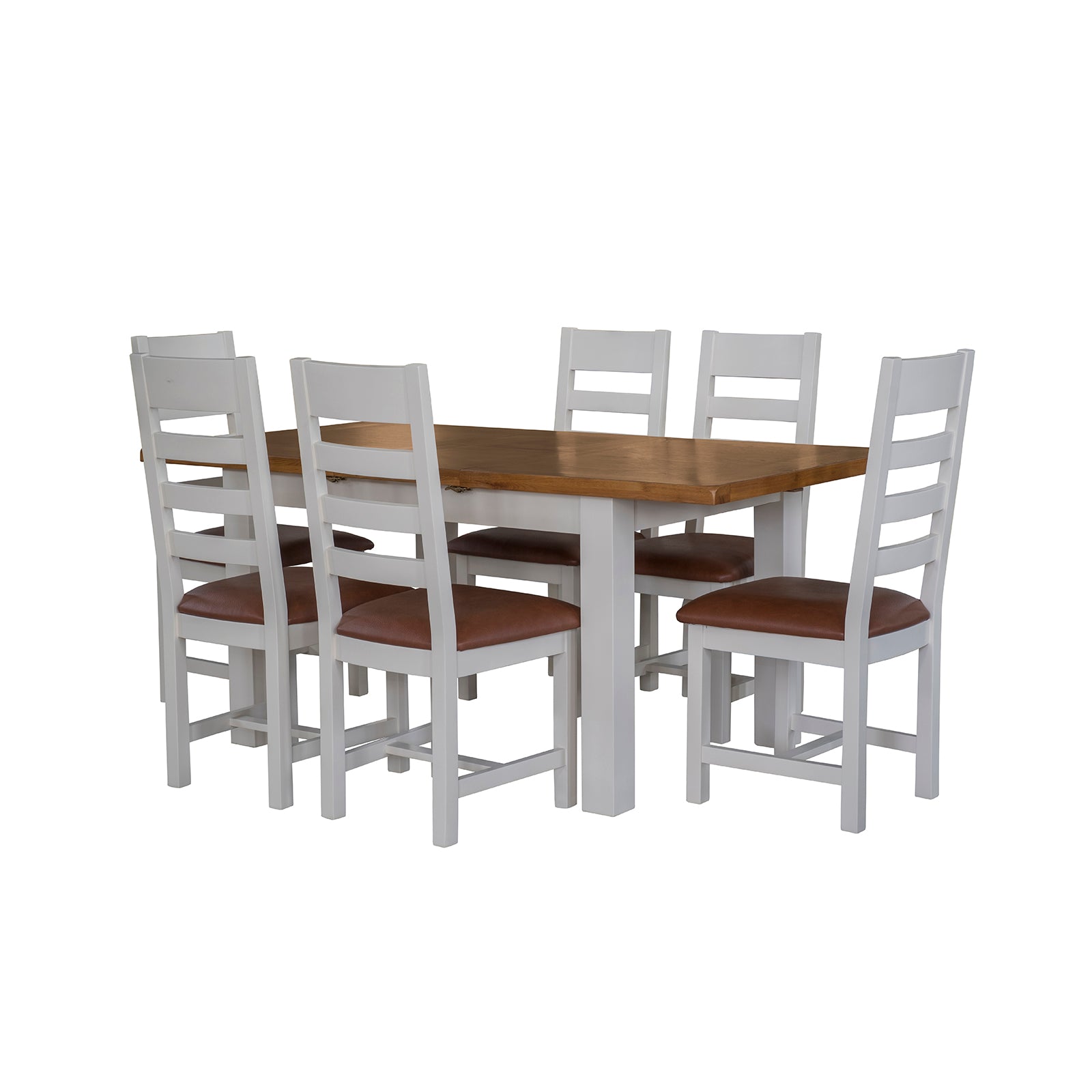 Skellig Oak Padded Dining Chair