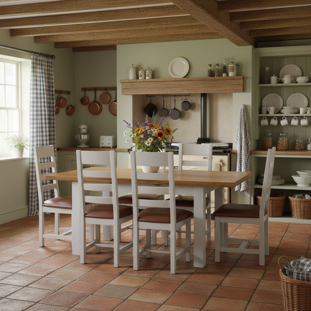 Skellig Oak Padded Dining Chair