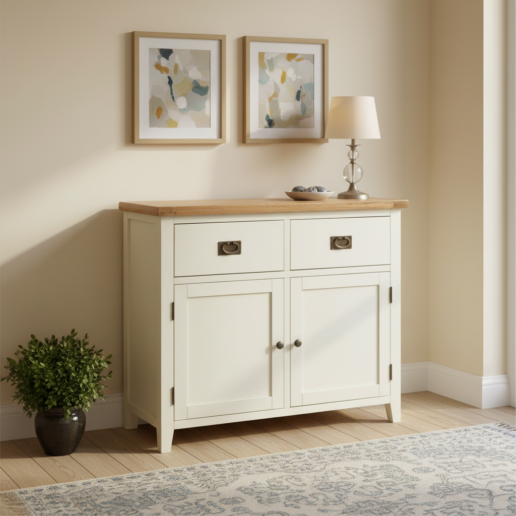 Skellig Oak Small Sideboard