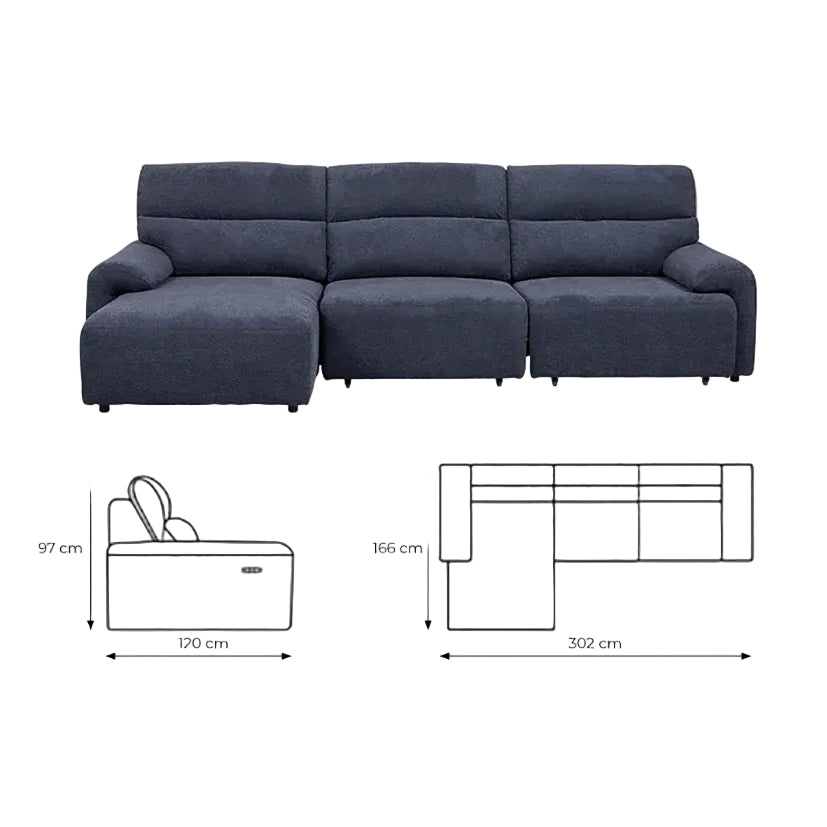 Smart Chaise Sofa Bed