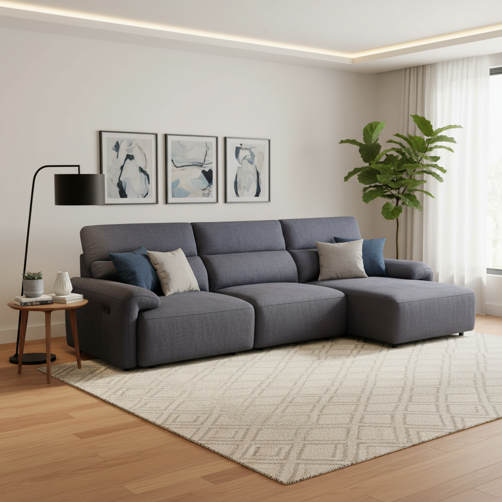 Smart Chaise Sofa Bed