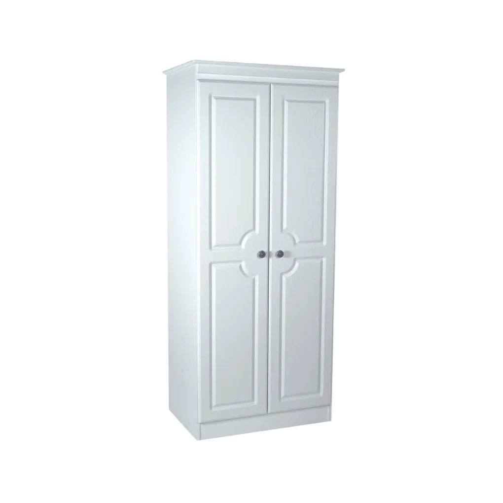 Snowdon 2ft6 Plain Wardrobe