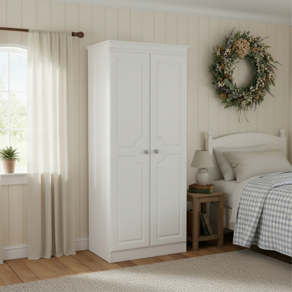 Snowdon 2ft6 Plain Wardrobe