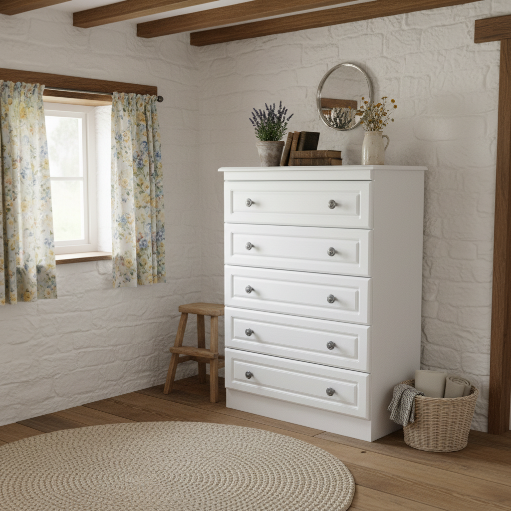 Snowdon 5 Drawer Chest
