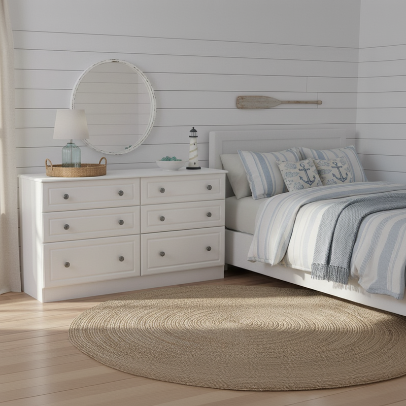 Snowdon 6 Drawer Long Chest
