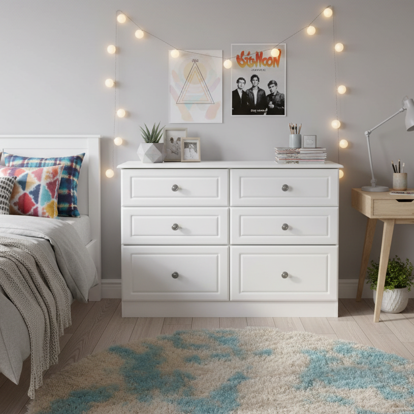 Snowdon 6 Drawer Midi Chest