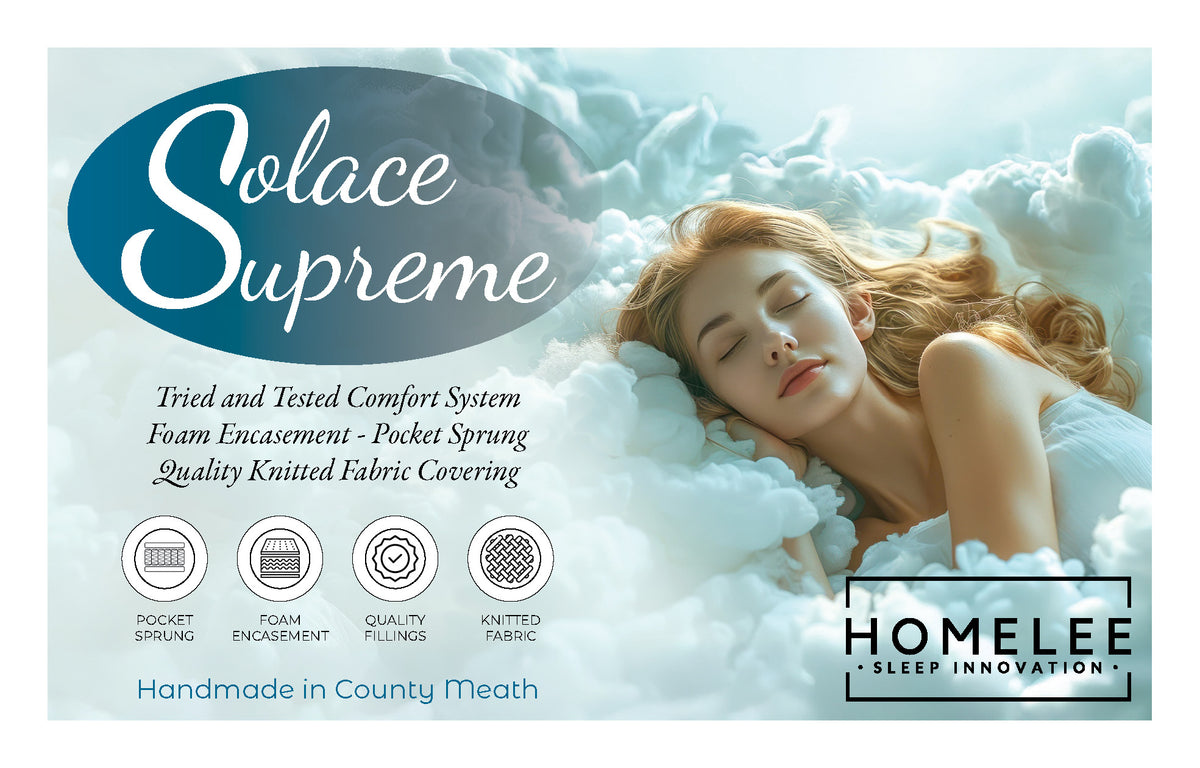 Solace Supreme Mattress by Homelee | 4ft6 Double