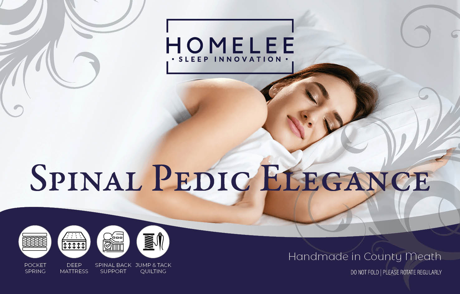 Spinal Pedic Elegance Mattress by Homelee