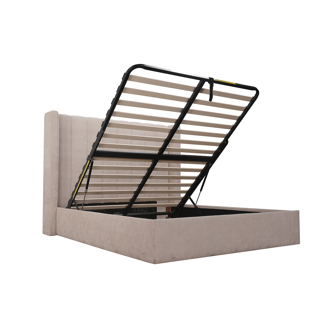 Swift Upholstered Ottoman Bed