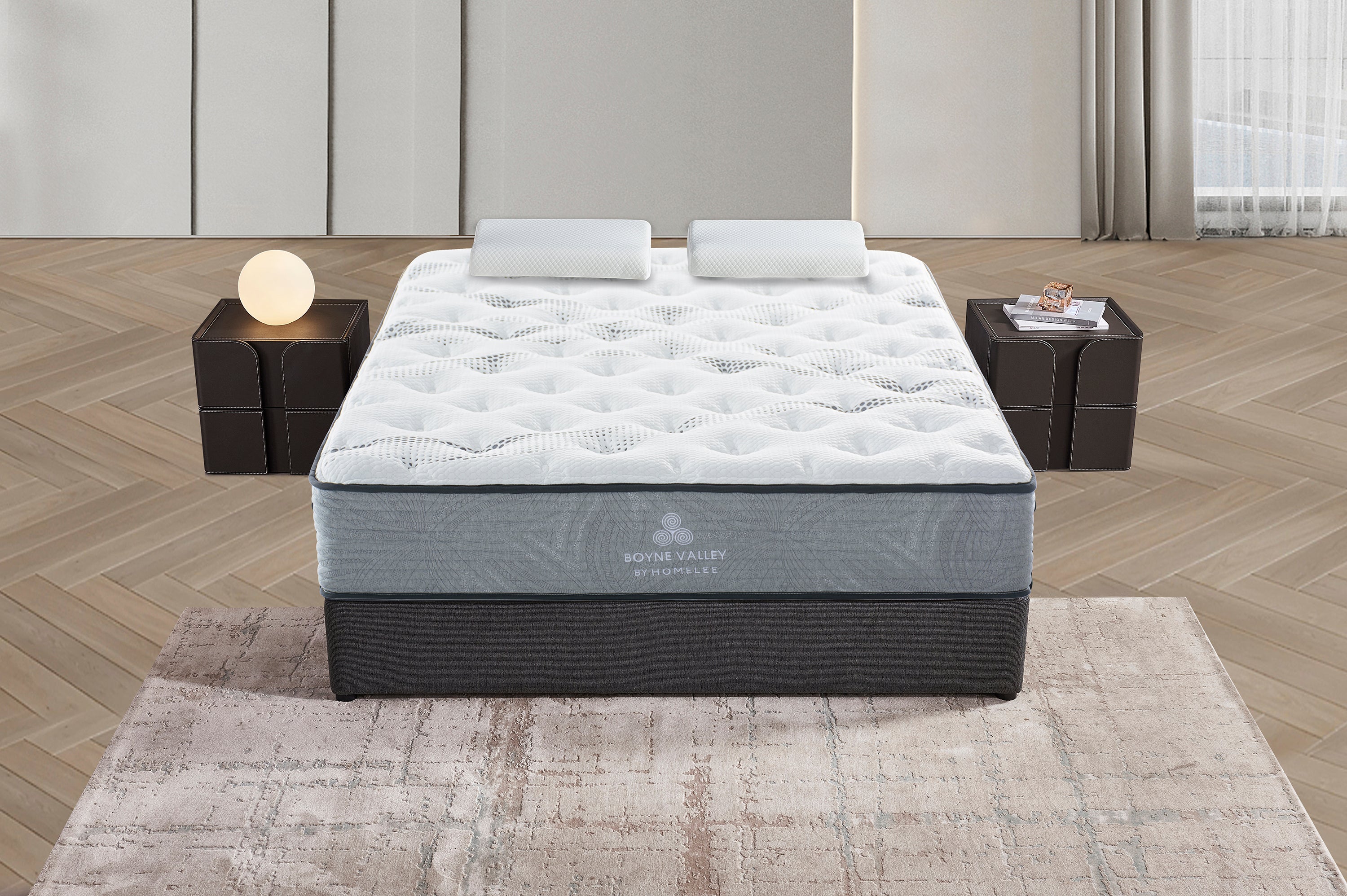 Tara Divan Bed by Homelee