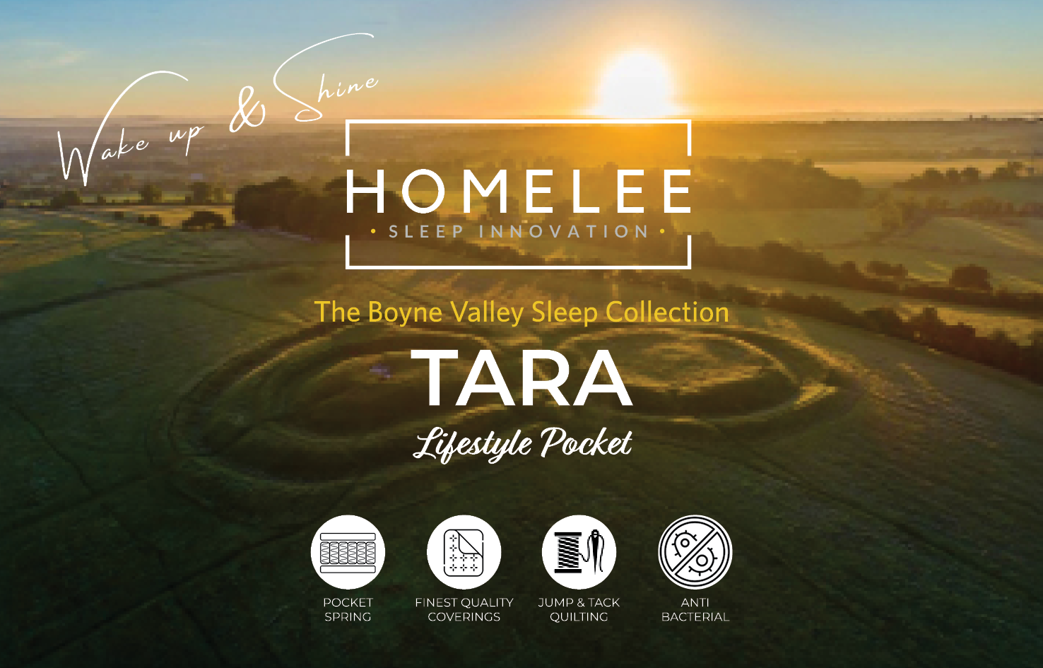 Tara Mattress | 5ft King | Boyne Valley Sleep Collection
