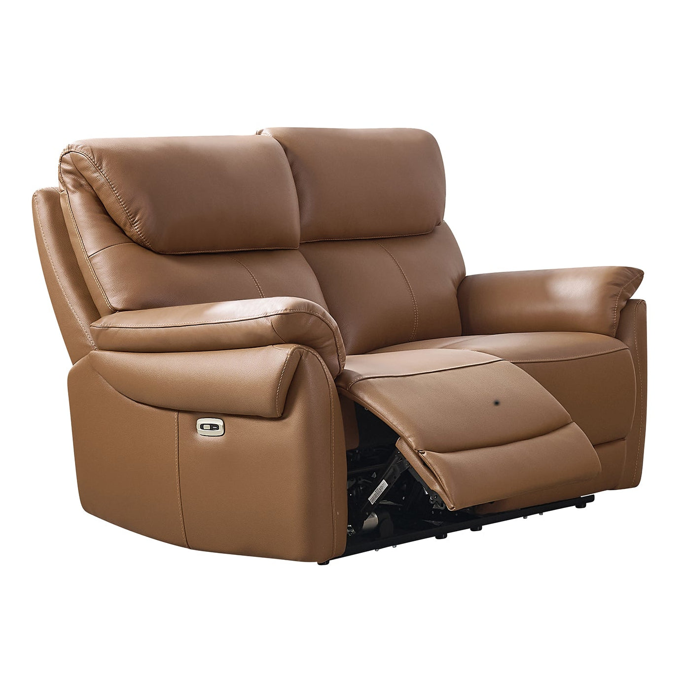 Thrieste Full Italian Leather Electric 2 Seater Sofa