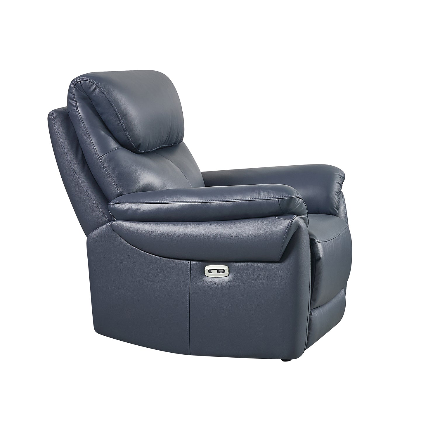 Thrieste Full Italian Leather Electric Armchair