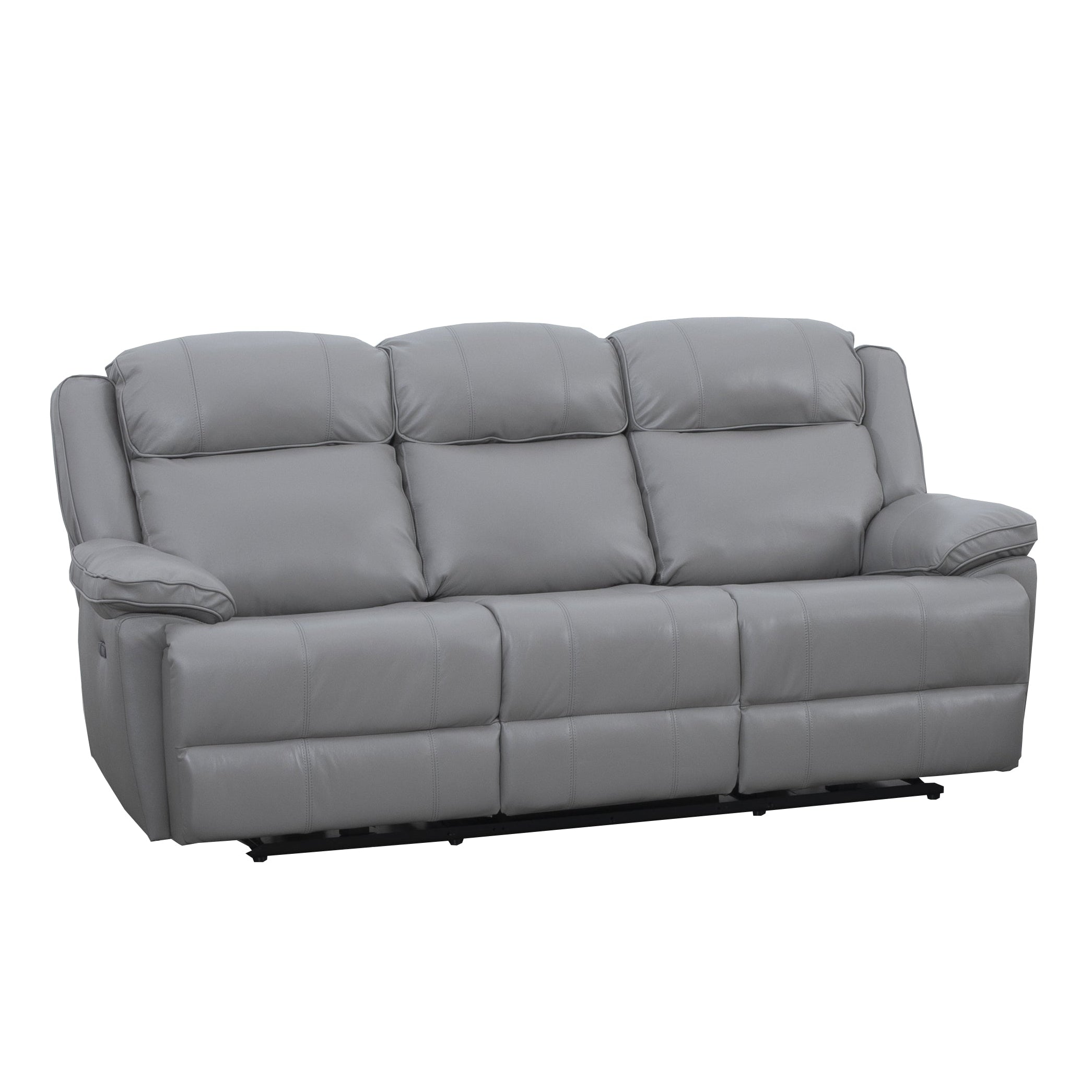 Turin Leather 3 Seater Electric Recliner Sofa
