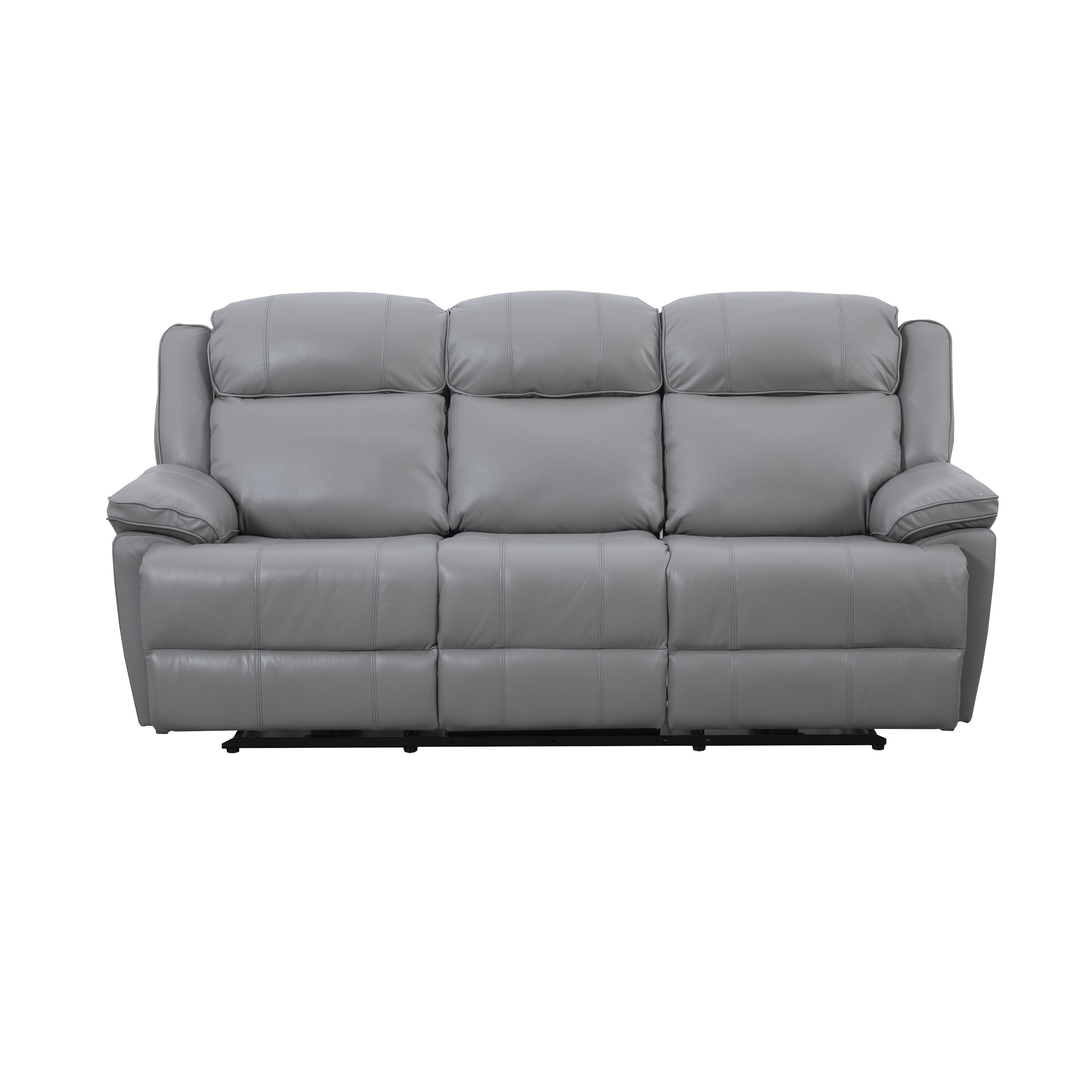 Turin Leather 3 Seater Electric Recliner Sofa