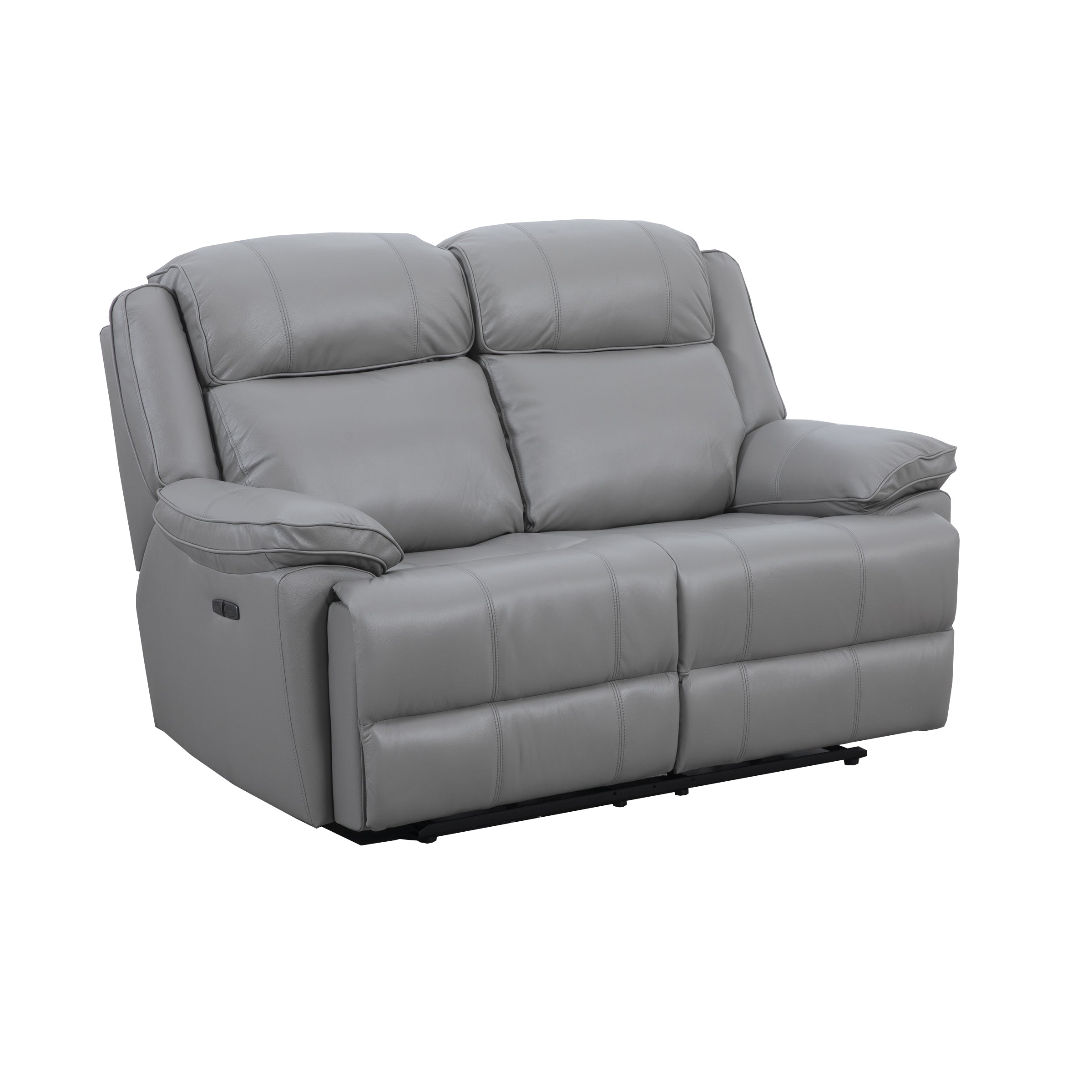 Turin Leather 2 Seater Electric Recliner Sofa