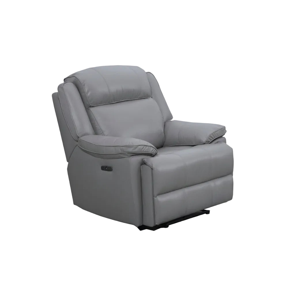 Turin Leather Electric Recliner Armchair