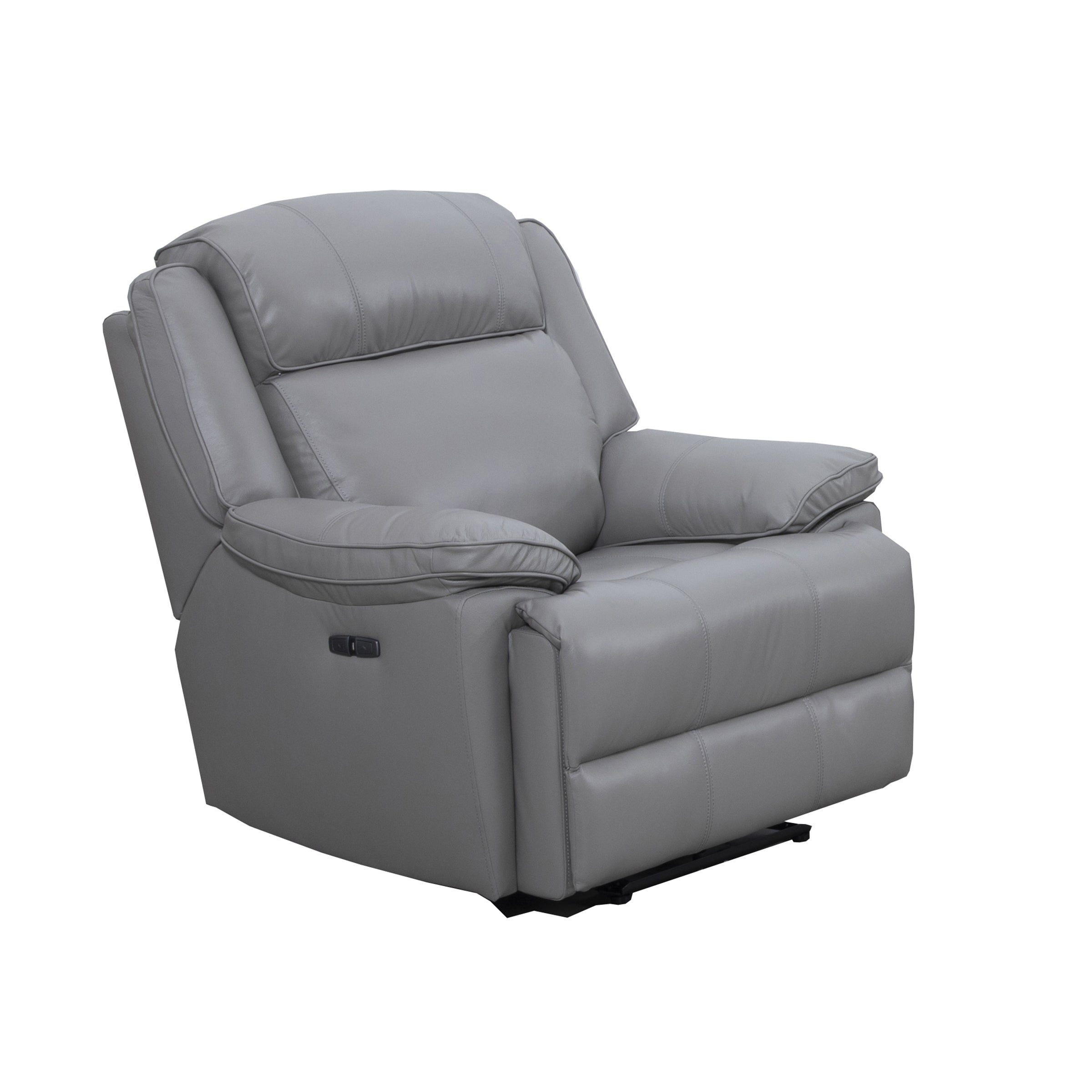 Turin Leather Electric Recliner Armchair