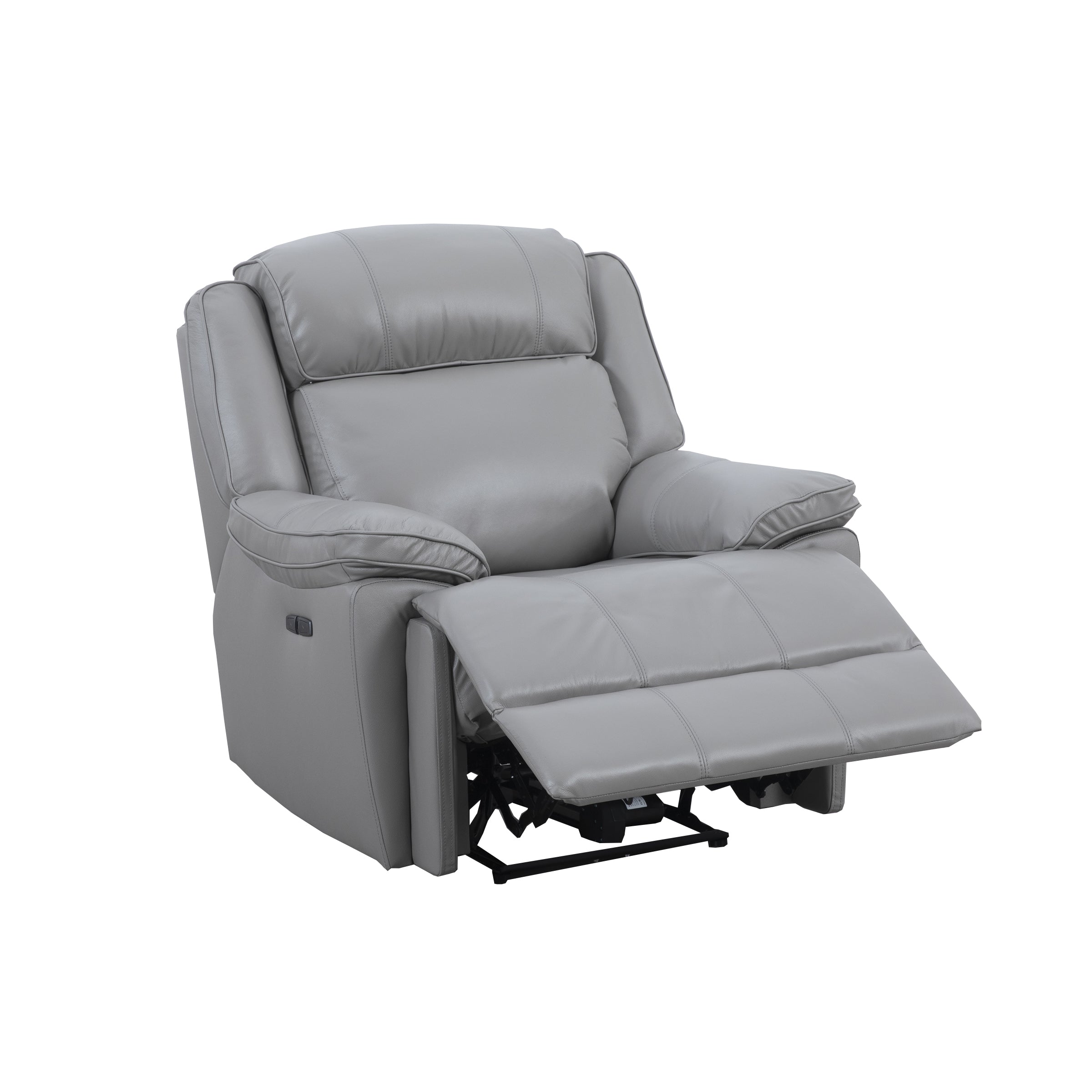 Turin Leather Electric Recliner Armchair