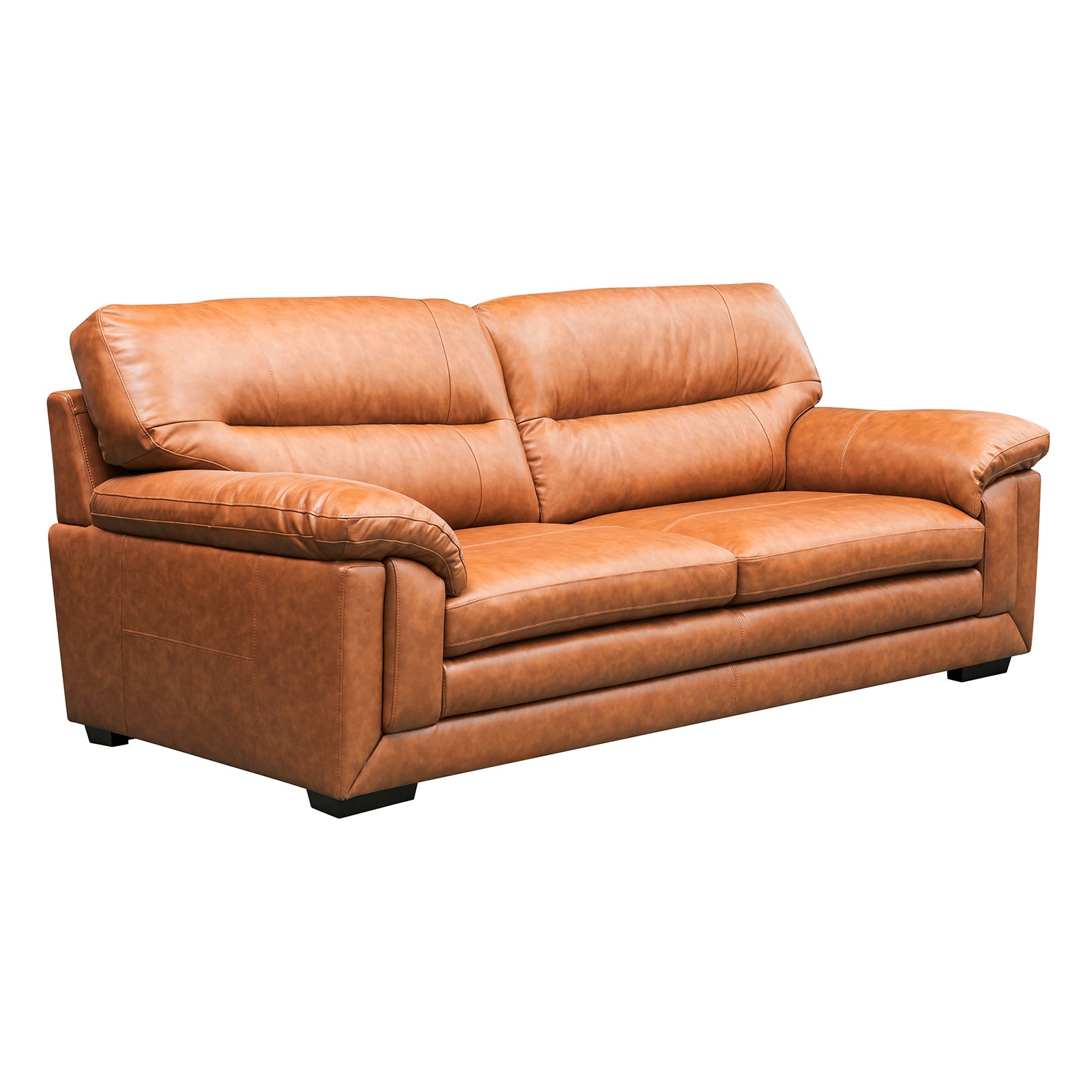 Tuscany Leather 3 Seater Electric Recliner Sofa