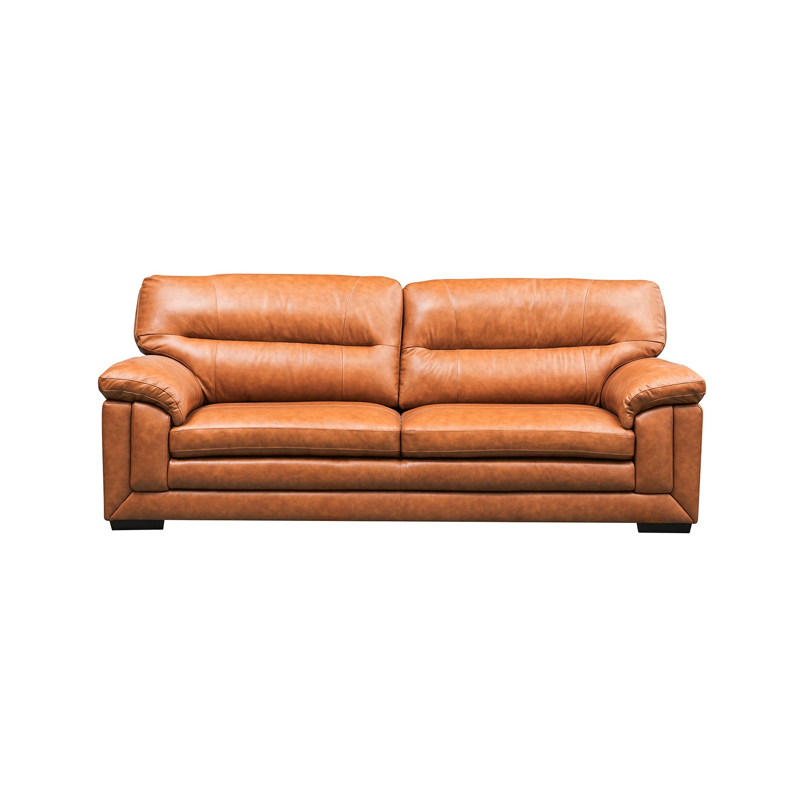 Tuscany Leather 3 Seater Electric Recliner Sofa