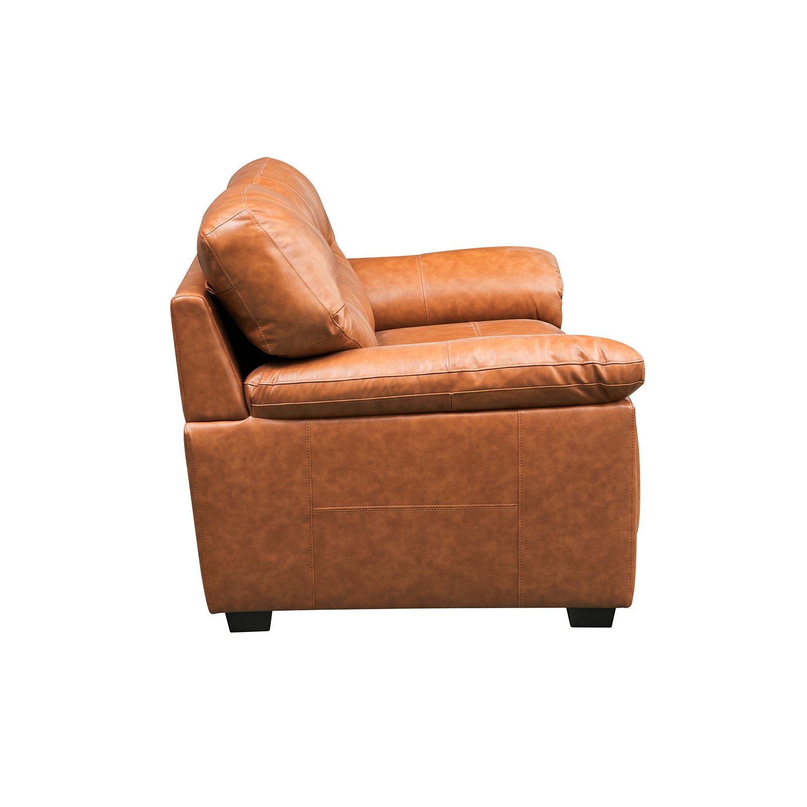 Tuscany Leather 3 Seater Electric Recliner Sofa