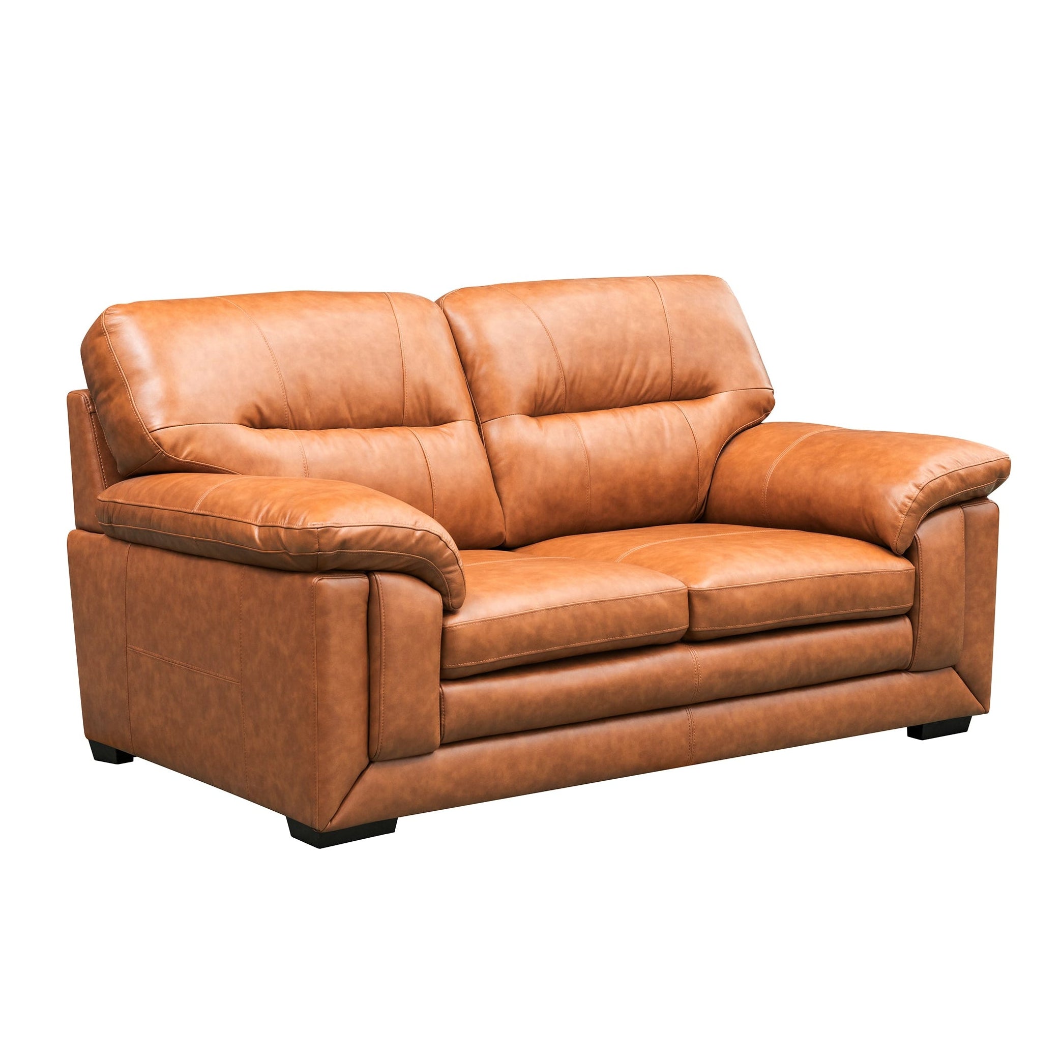 Tuscany Leather 2 Seater Electric Reclinier Sofa