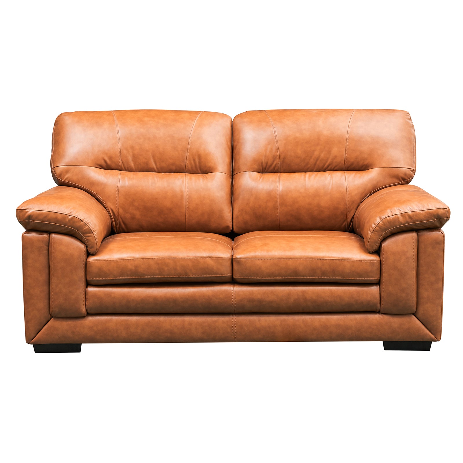 Tuscany Leather 2 Seater Electric Reclinier Sofa