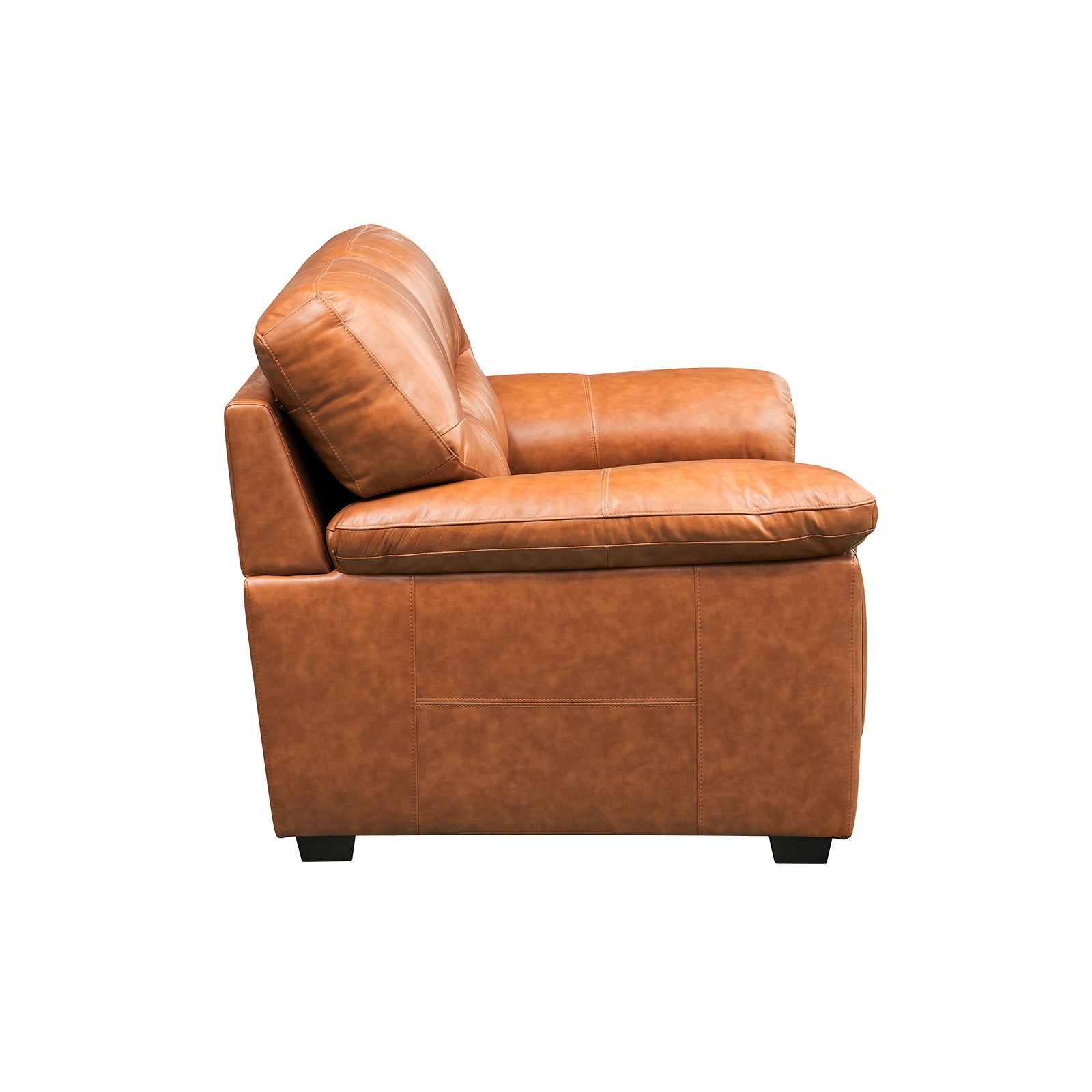 Tuscany Leather 2 Seater Electric Reclinier Sofa