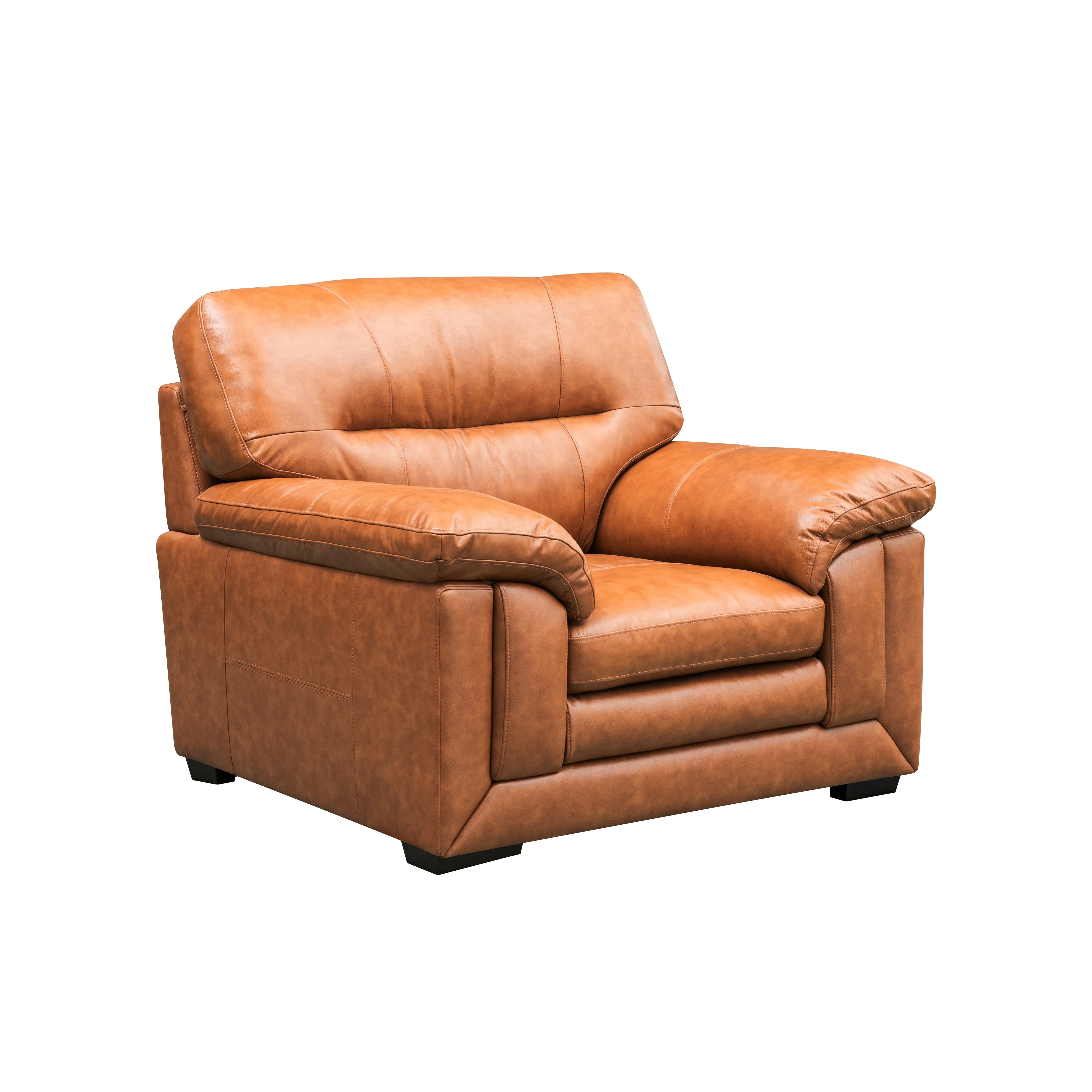 Tuscany Leather Electric Recliner Armchair