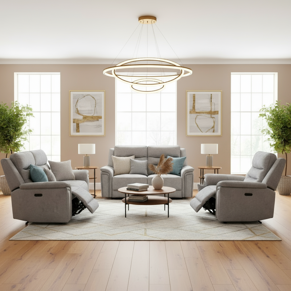 Ultra All Electric 3 Seater Sofa