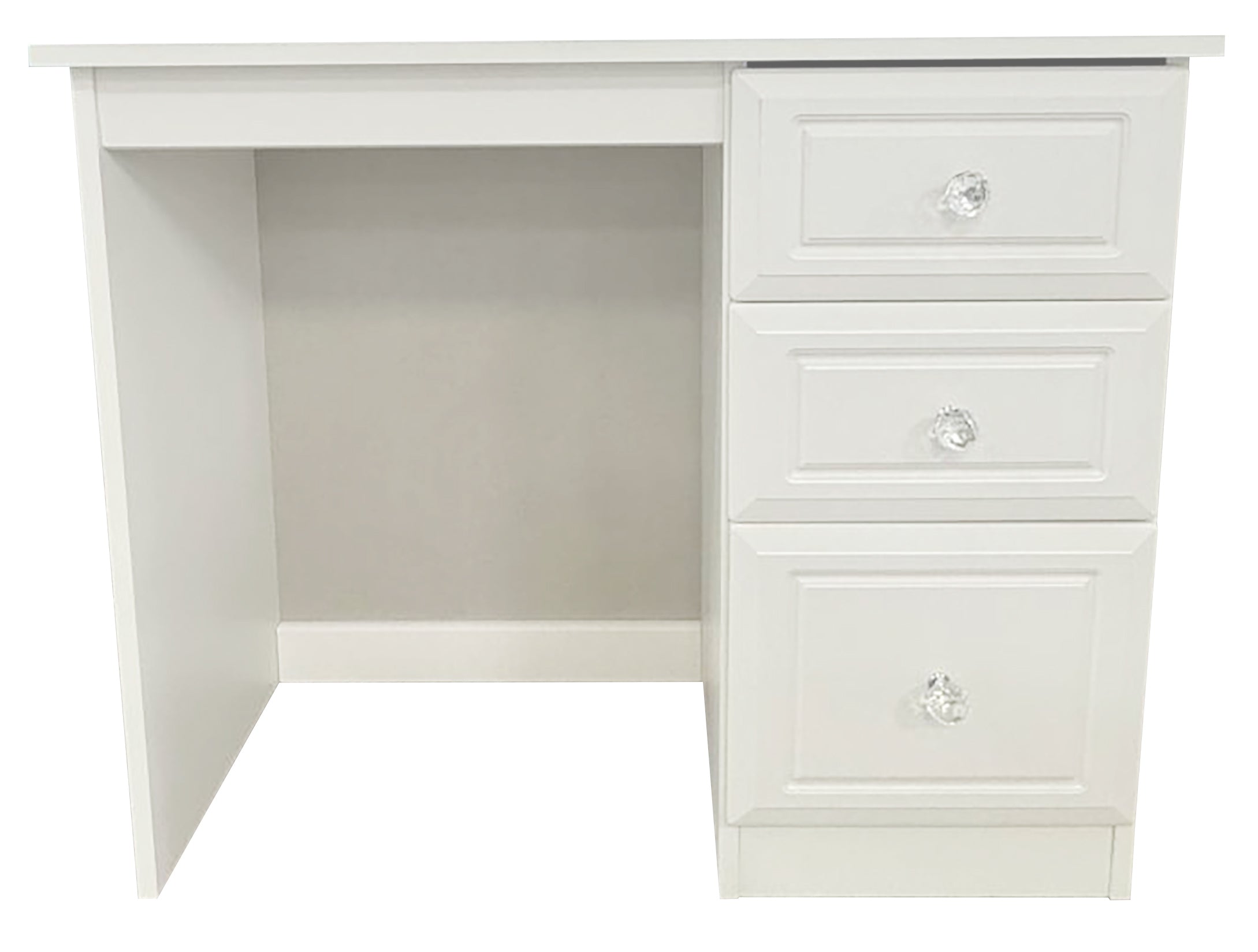 Hollywood Crystal Swivel Mirror & Vanity Unit