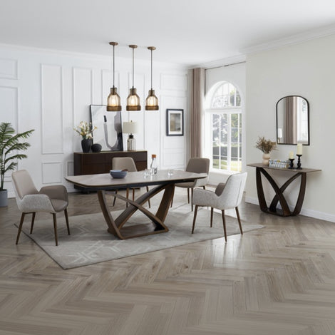 Vanosa Dining Table - 180 to 260 cm