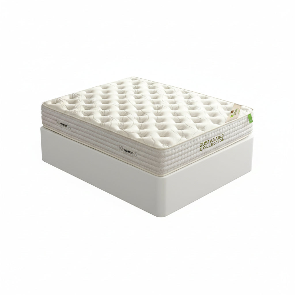 Vegan Life Divan Bed by Homelee