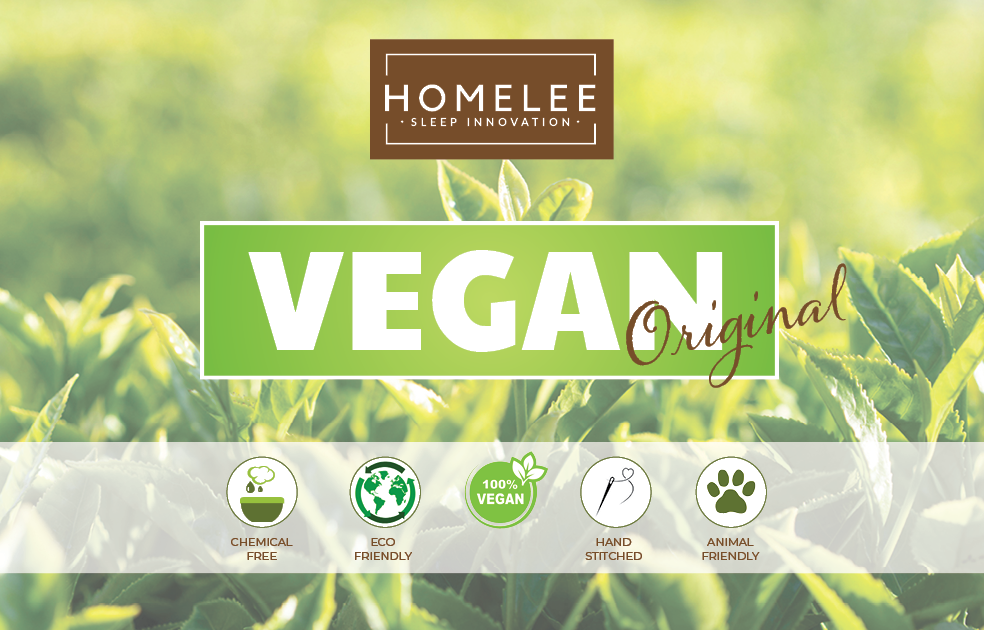 Vegan Original Divan Bed by Homelee