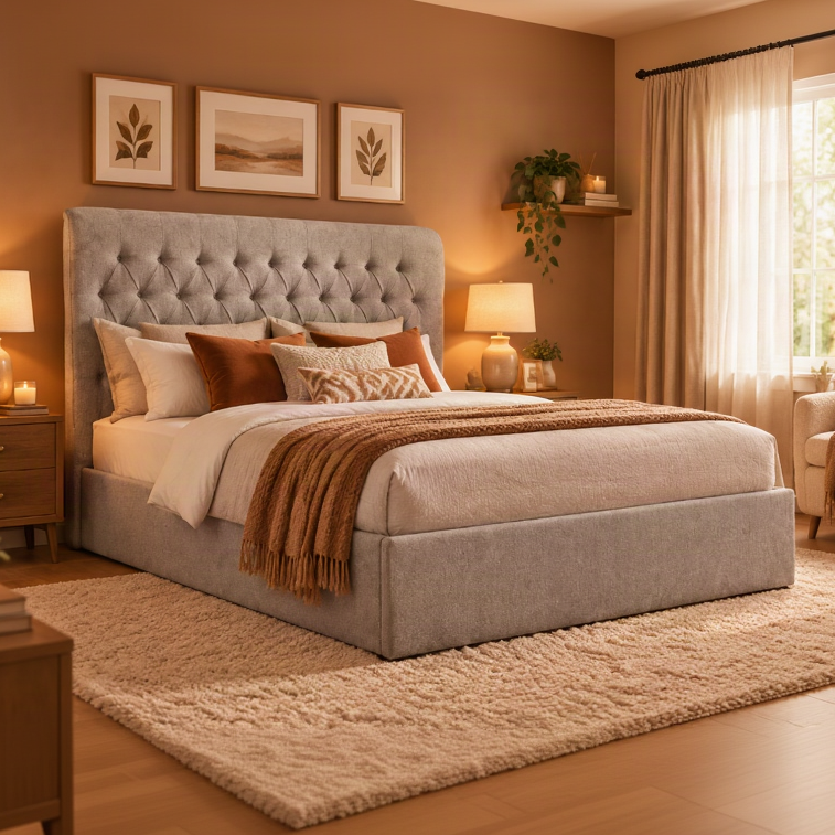 Versatile Ottoman Bed