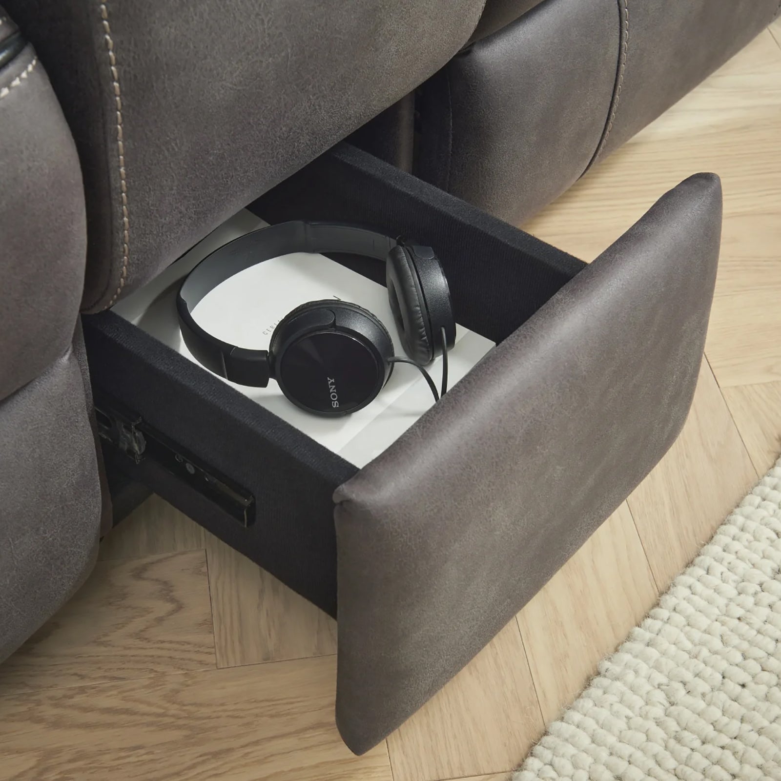 Vinson 2 Seater Power Recliner Sofa